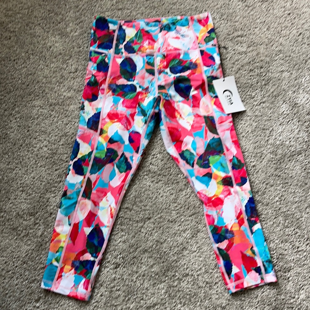 Zyia active high rise Capri